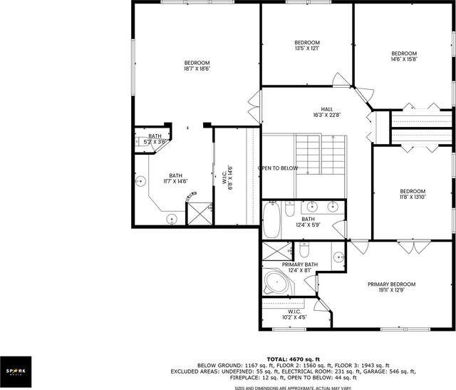 9231 N Natchez Ave, Morton Grove, IL 60053 - room layout