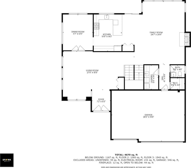 9231 N Natchez Ave, Morton Grove, IL 60053 - room layout