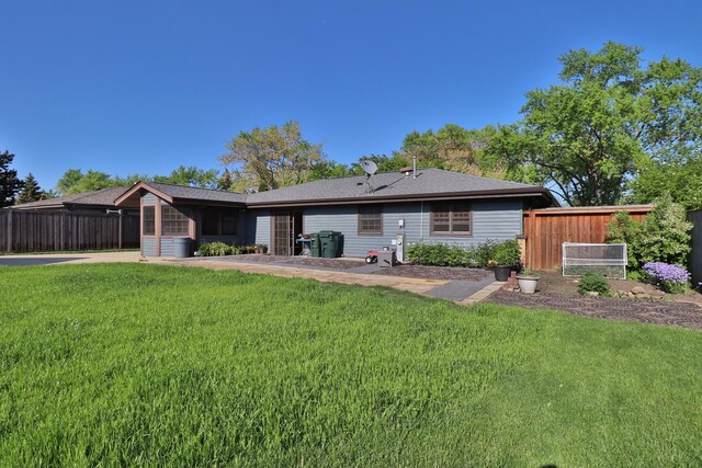 140 Princeton St, Hoffman Estates, IL 60169 - view of rear view of property