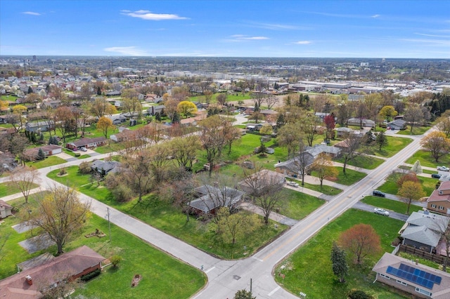 745 Konen Ave, Aurora, IL 60505 - aerial overview of property's location featuring nearby suburban area
