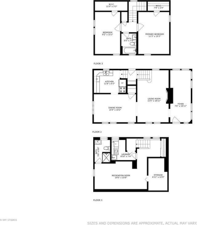4627 S Wolf Rd, Western Springs, IL 60558 - home floor plan
