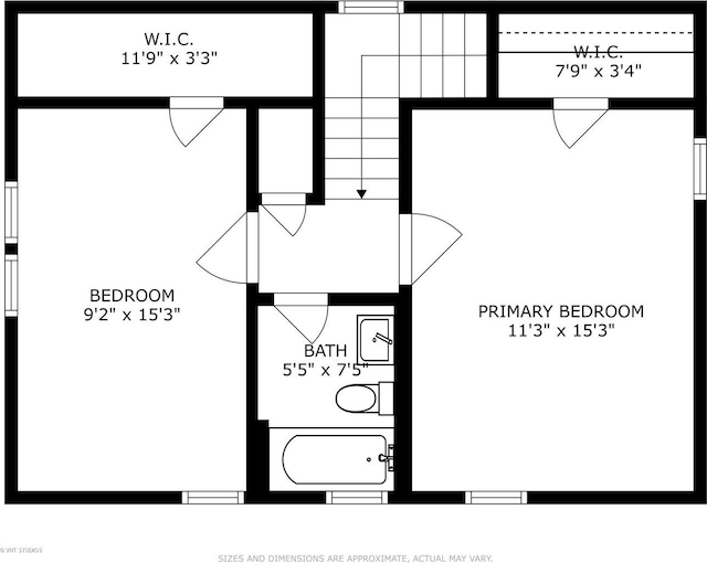 4627 S Wolf Rd, Western Springs, IL 60558 - room layout