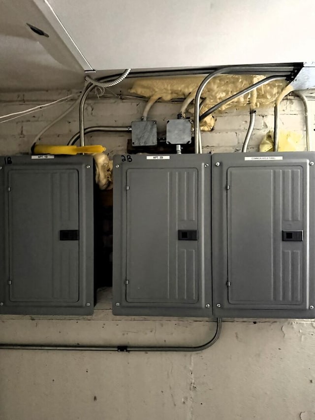 8137 Keating Ave, Skokie, IL 60076 - utility room featuring electric panel
