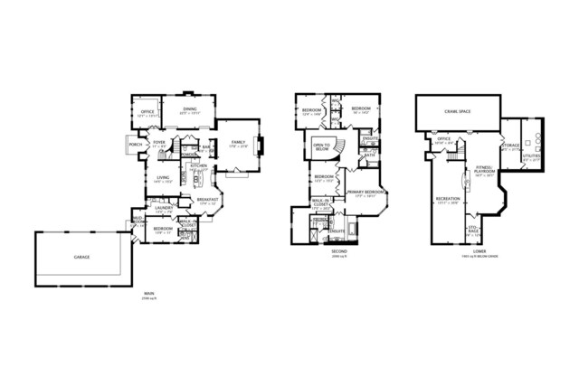 6425 N Tower Ct, Lincolnwood, IL 60712 - floor plan / room layout