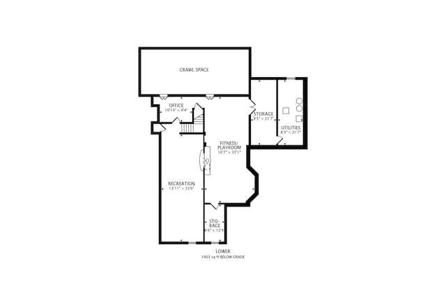 6425 N Tower Ct, Lincolnwood, IL 60712 - home floor plan