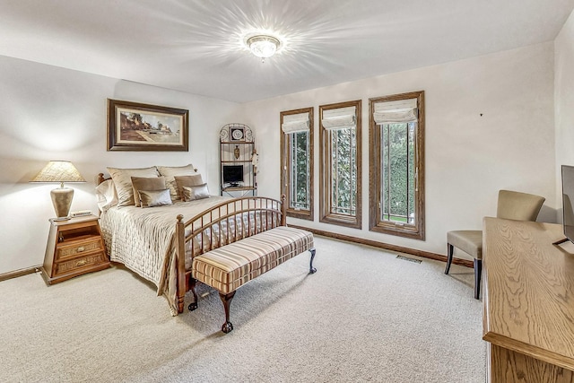6425 N Tower Ct, Lincolnwood, IL 60712 - bedroom with carpet and baseboards