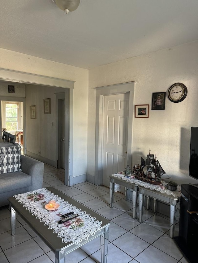 446 S Jackson St, Waukegan, IL 60085 - living room featuring light tile patterned floors