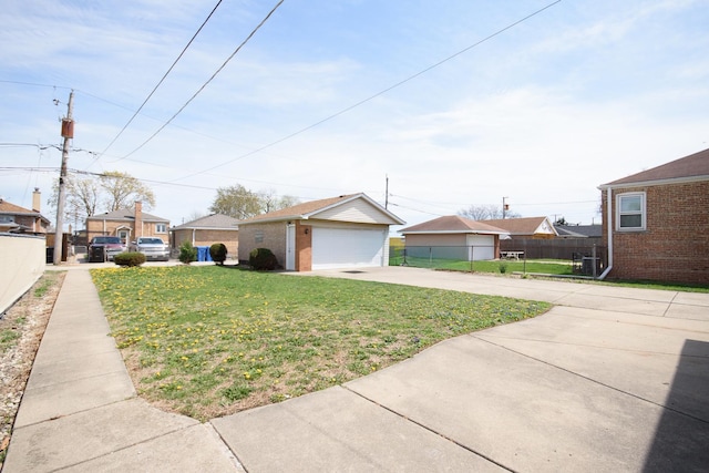 5533 S Menard Ave, Chicago, IL 60638 - single story home with a detached garage and an outbuilding