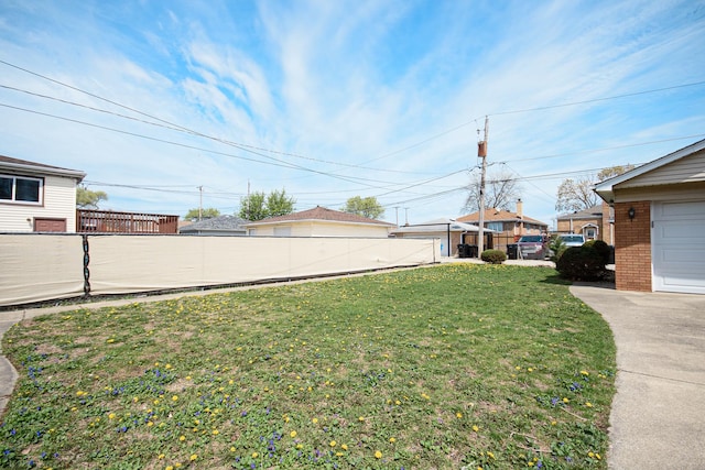 5533 S Menard Ave, Chicago, IL 60638 - view of yard