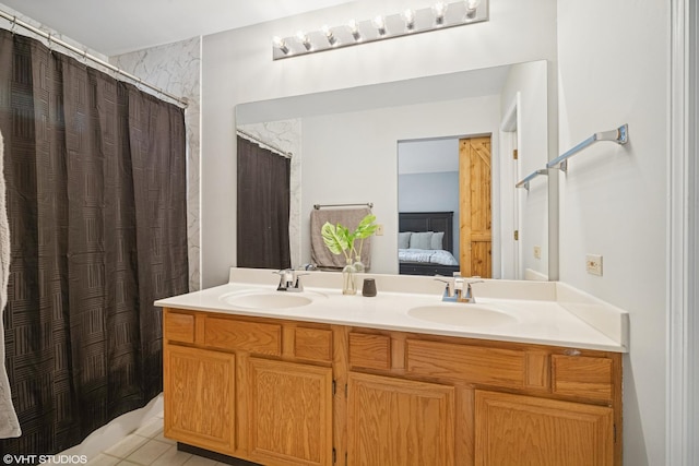 36164 N Bridlewood Ave, Gurnee, IL 60031 - bathroom with double vanity and ensuite bath