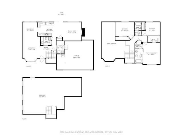 36164 N Bridlewood Ave, Gurnee, IL 60031 - floor plan / room layout