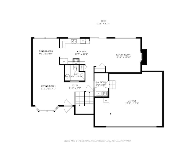 36164 N Bridlewood Ave, Gurnee, IL 60031 - home floor plan