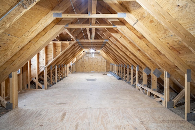 56 Huntsman Ln, Plano, IL 60545 - view of attic