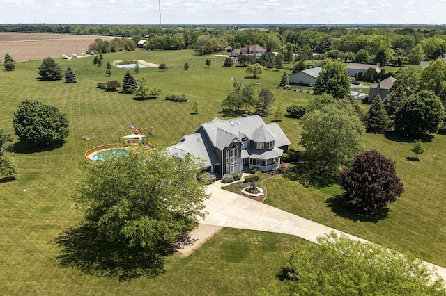 56 Huntsman Ln, Plano, IL 60545 - overview of rural landscape