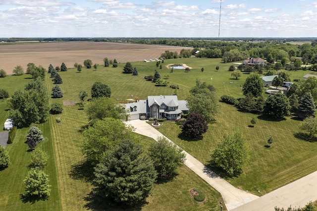 56 Huntsman Ln, Plano, IL 60545 - aerial view of sparsely populated area