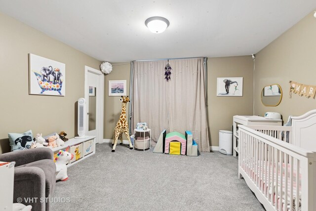 1845 N Marshfield Ave, Chicago, IL 60622 - bedroom with carpet flooring and baseboards