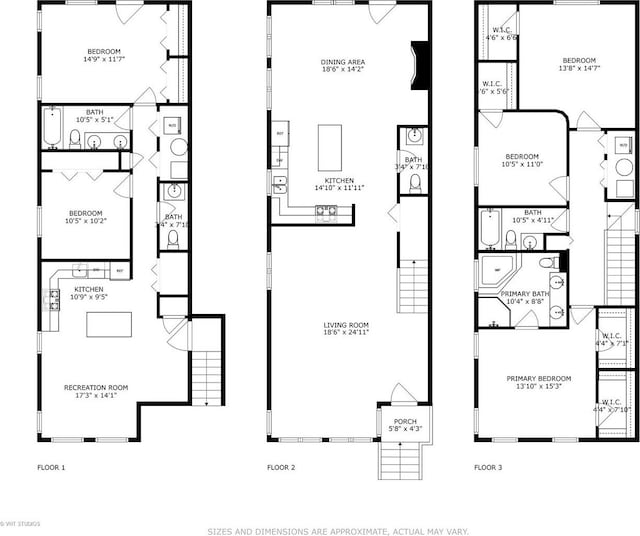 1845 N Marshfield Ave, Chicago, IL 60622 - property floor plan