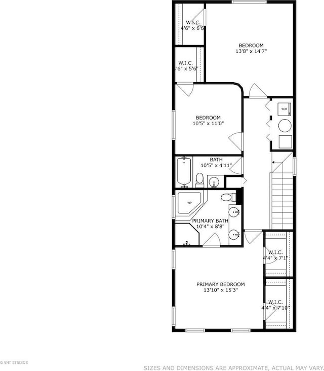 1845 N Marshfield Ave, Chicago, IL 60622 - floor plan / room layout