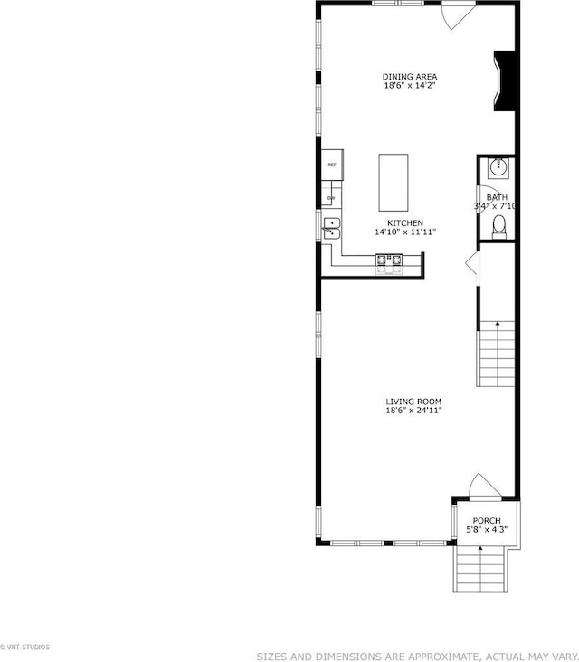 1845 N Marshfield Ave, Chicago, IL 60622 - property floor plan
