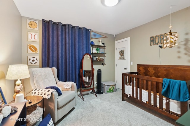 1845 N Marshfield Ave, Chicago, IL 60622 - bedroom featuring carpet flooring and a nursery area