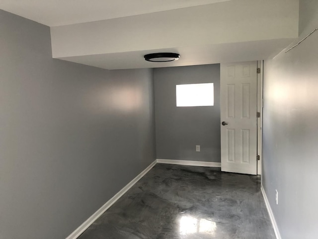 9715 S Ave N Ave, Chicago, IL 60617 - unfurnished room featuring concrete flooring and baseboards
