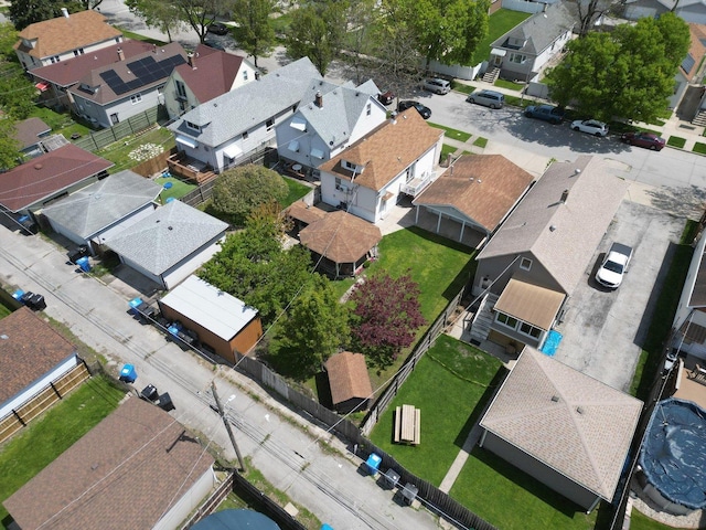13524 S S Ave M, Chicago, IL 60633 - aerial view of residential area