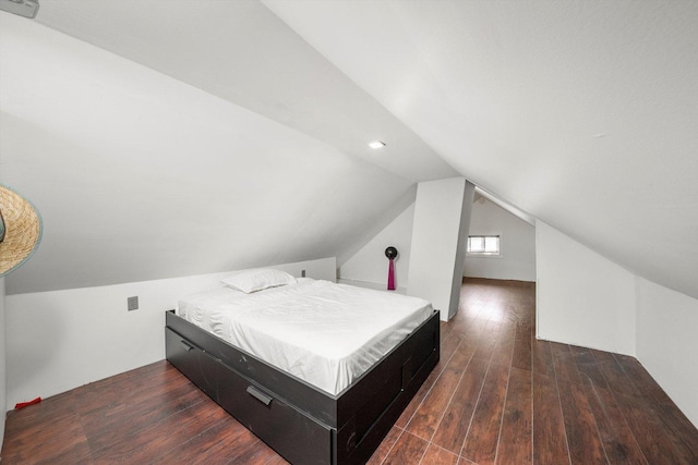 13524 S S Ave M, Chicago, IL 60633 - bedroom featuring vaulted ceiling and wood finished floors