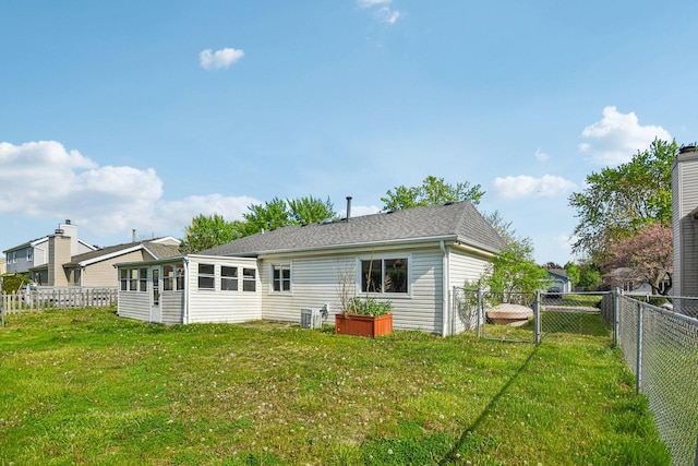 view of rear view of house