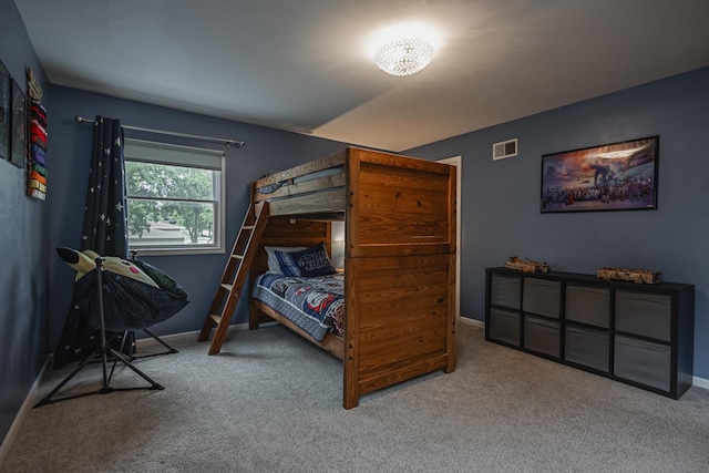 1706 Childs St, Wheaton, IL 60187 - carpeted bedroom with baseboards