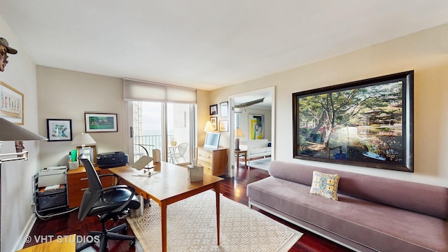 6033 N Sheridan Rd Unit 27B, Chicago, IL 60660 - office space featuring wood finished floors and baseboards
