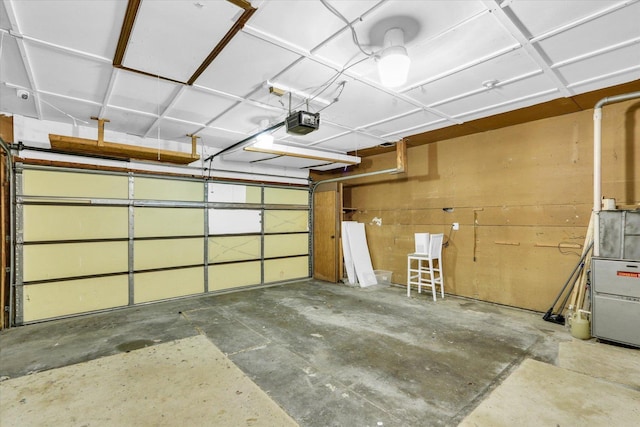 1109 Pomona Dr Unit 1109, Champaign, IL 61822 - garage featuring a garage door opener