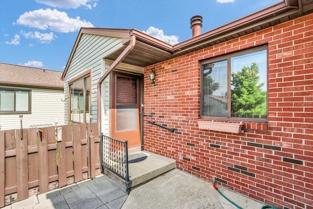 1109 Pomona Dr Unit 1109, Champaign, IL 61822 - view of exterior entry with brick siding