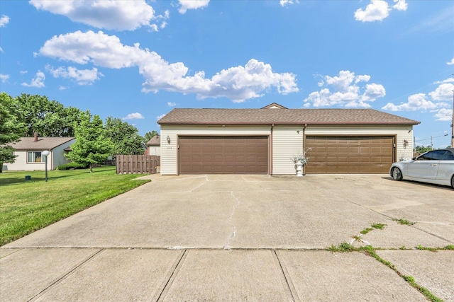 1109 Pomona Dr Unit 1109, Champaign, IL 61822 - garage with concrete driveway