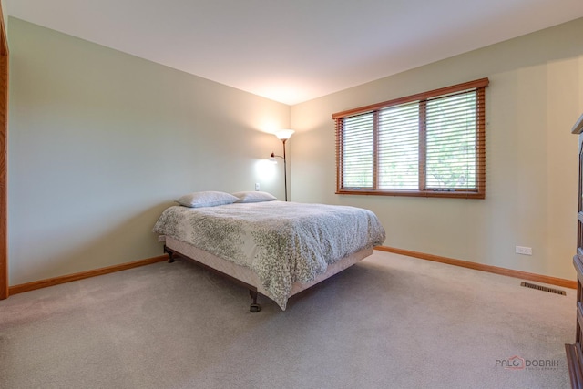 337 S Harrison Ct, Palatine, IL 60067 - bedroom featuring carpet and baseboards