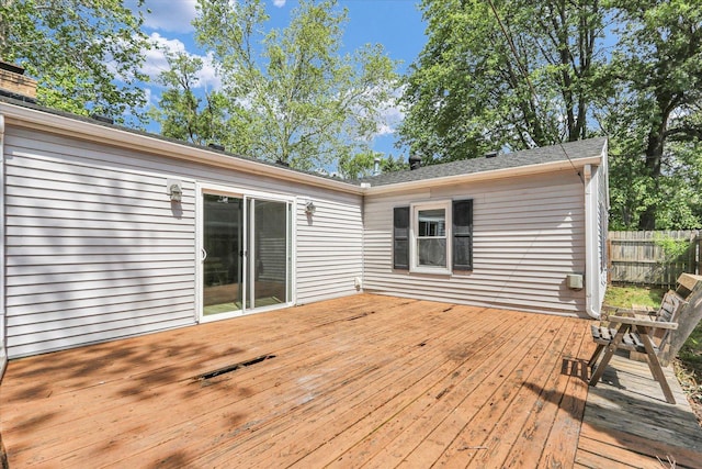 1903 Alton Dr, Champaign, IL 61821 - view of deck