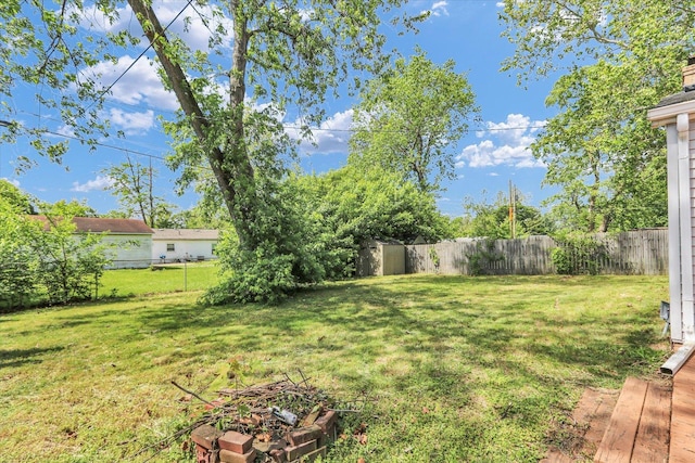 1903 Alton Dr, Champaign, IL 61821 - view of yard