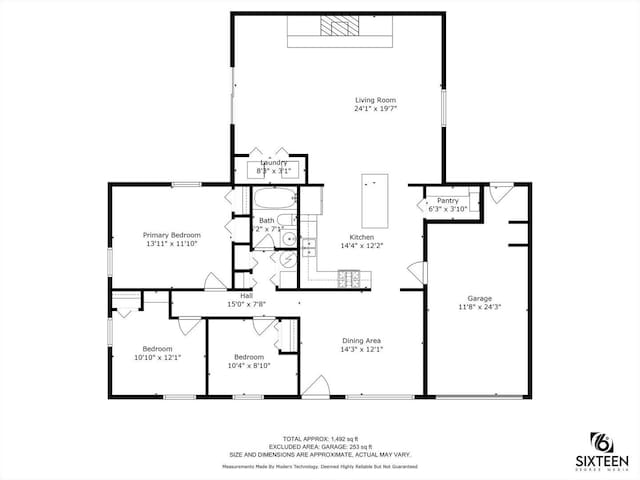 1903 Alton Dr, Champaign, IL 61821 - home floor plan