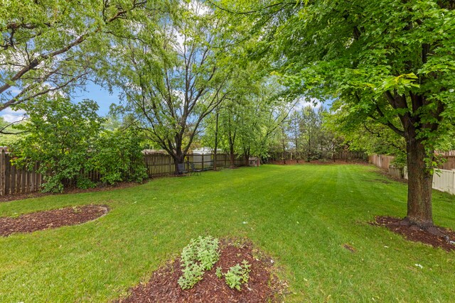 2990 Melbourne Ln, Lake In The Hills, IL 60156 - view of yard