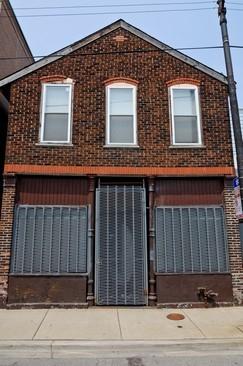 1926 W Grand Ave, Chicago, IL 60622 - view of front facade with brick siding