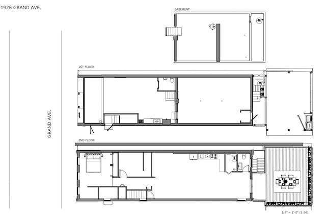 1926 W Grand Ave, Chicago, IL 60622 - property floor plan