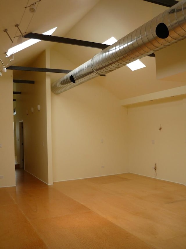 1926 W Grand Ave, Chicago, IL 60622 - below grade area with light colored carpet