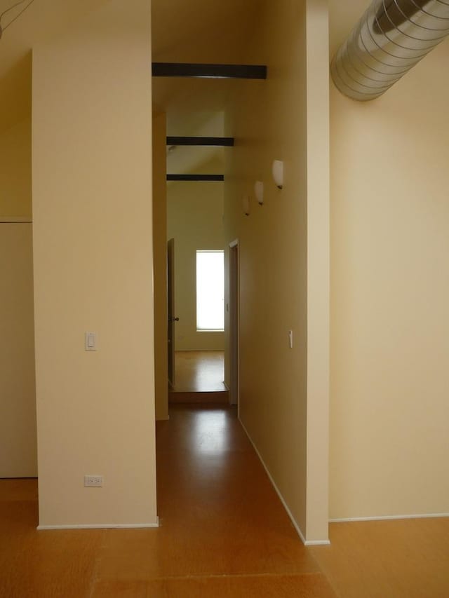 1926 W Grand Ave, Chicago, IL 60622 - corridor featuring baseboards