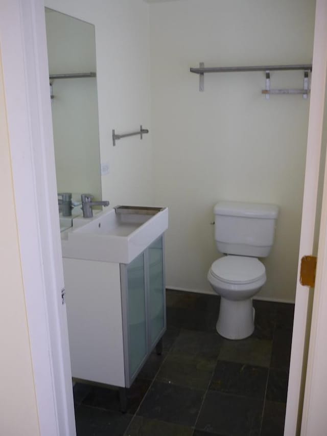 1926 W Grand Ave, Chicago, IL 60622 - bathroom with vanity and toilet