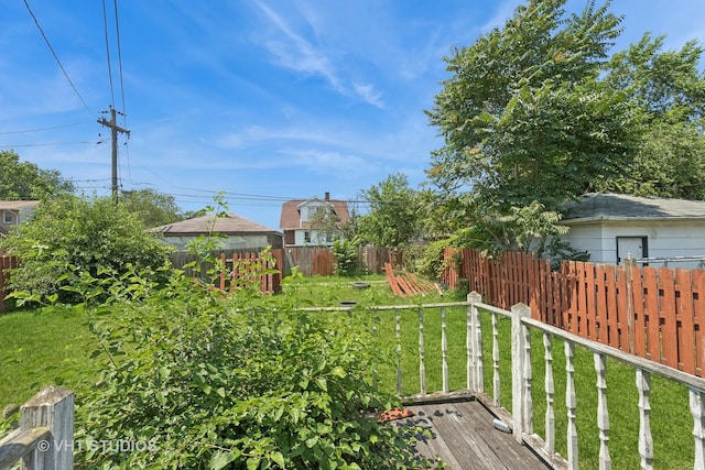 492 Freeland Ave, Calumet City, IL 60409 - view of yard