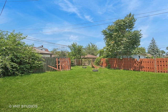 492 Freeland Ave, Calumet City, IL 60409 - view of yard