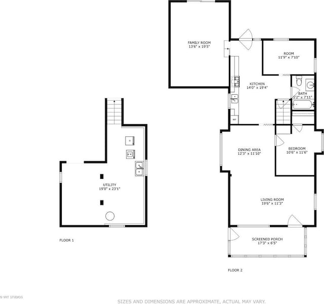 492 Freeland Ave, Calumet City, IL 60409 - home floor plan