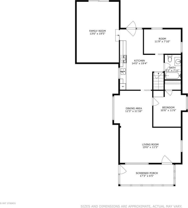 492 Freeland Ave, Calumet City, IL 60409 - floor plan / room layout