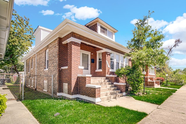 8623 S Wallace St, Chicago, IL 60620 - view of front of house featuring brick siding