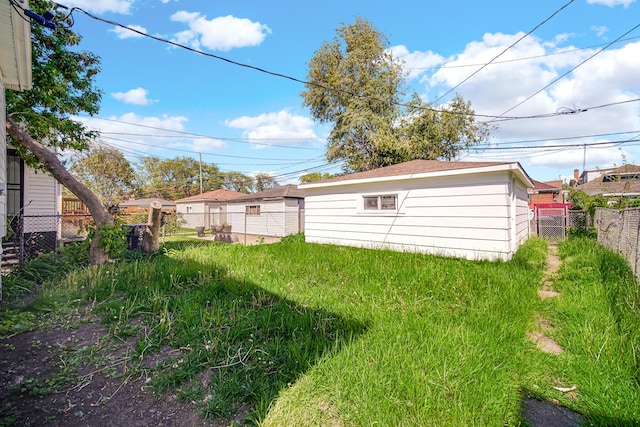 8623 S Wallace St, Chicago, IL 60620 - view of fenced backyard