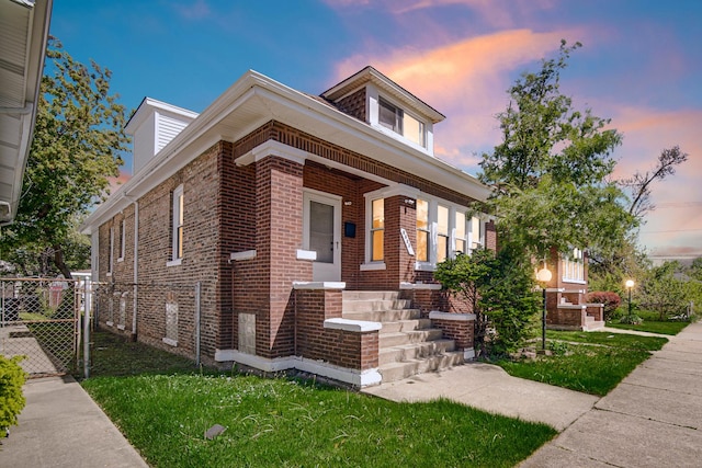 8623 S Wallace St, Chicago, IL 60620 - view of front facade featuring brick siding